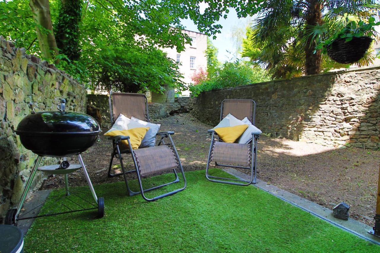 Sleek And Stylish 2 Bed In Clifton - Garden Lägenhet Bristol Exteriör bild