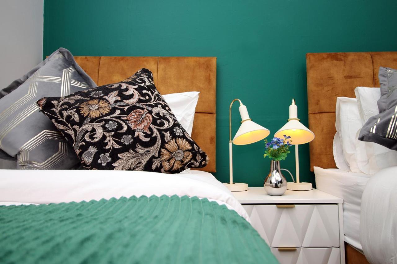 Sleek And Stylish 2 Bed In Clifton - Garden Lägenhet Bristol Exteriör bild