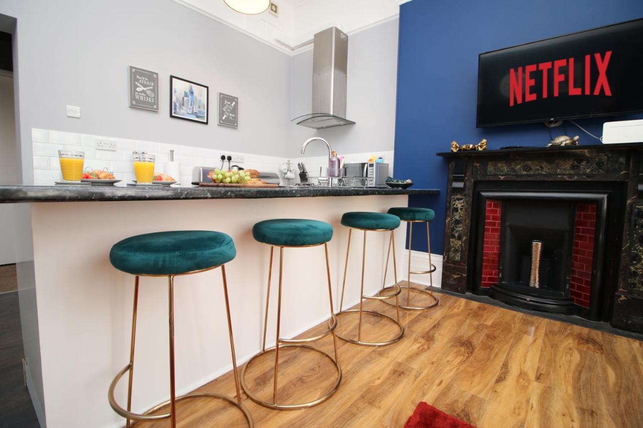 Sleek And Stylish 2 Bed In Clifton - Garden Lägenhet Bristol Exteriör bild