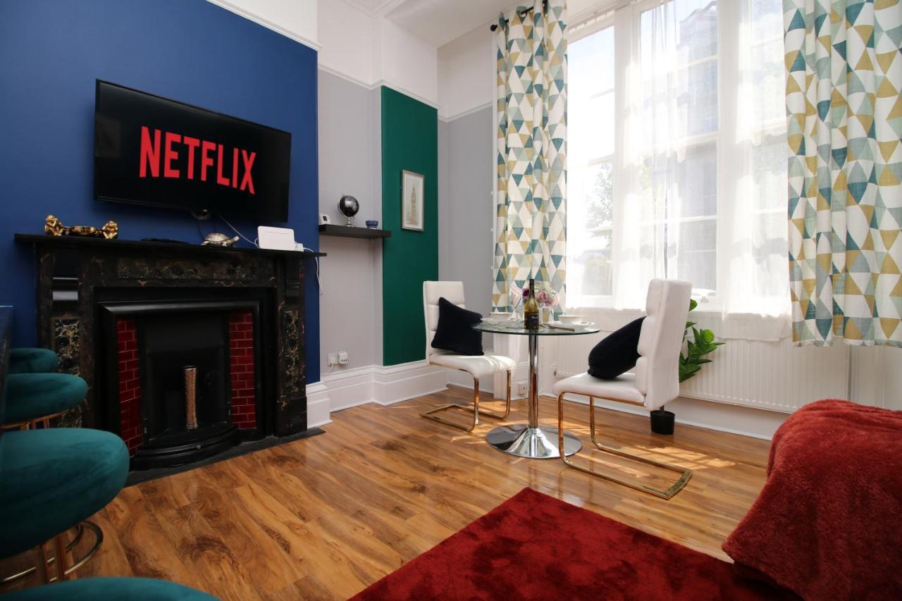 Sleek And Stylish 2 Bed In Clifton - Garden Lägenhet Bristol Exteriör bild
