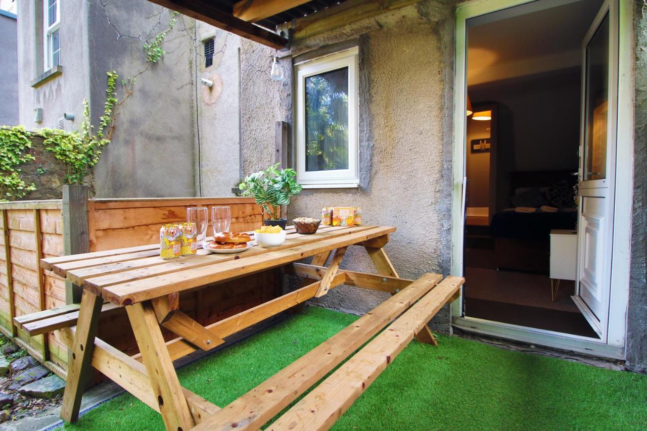 Sleek And Stylish 2 Bed In Clifton - Garden Lägenhet Bristol Exteriör bild
